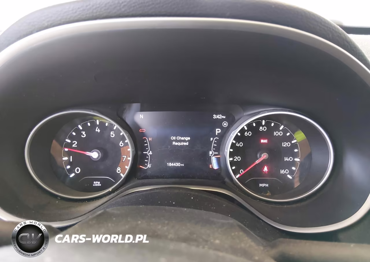 2017 Jeep New Compass Latitude 4X4 VIN:3C4NJDBB3HT651873 - 7