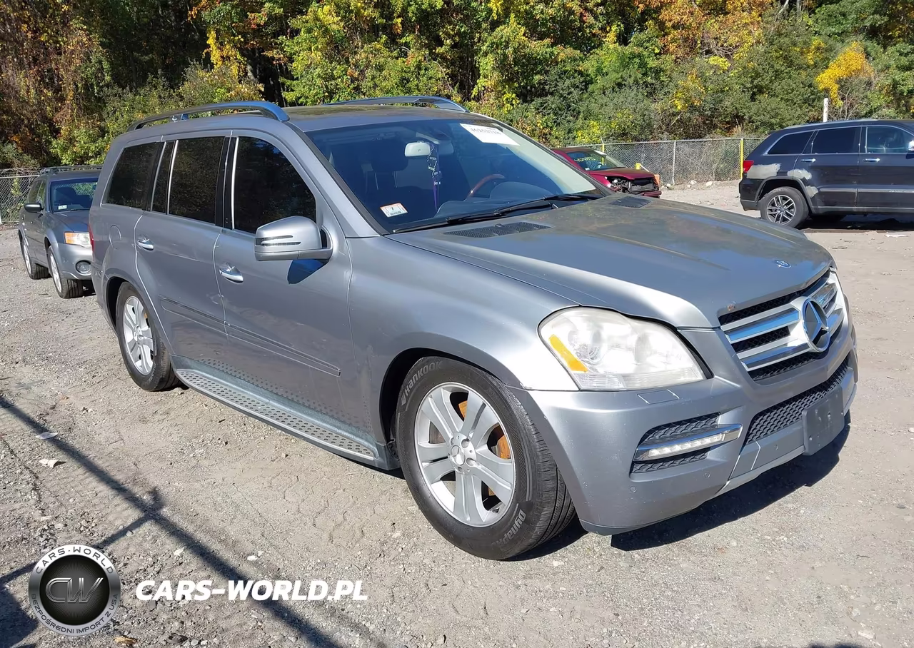 2011 Mercedes-Benz Gl 450 4Matic