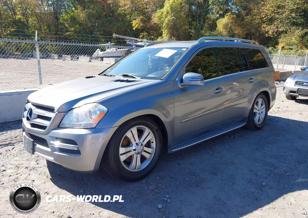 2011 Mercedes-Benz Gl 450 4Matic VIN:4JGBF7BE0BA648021 - 2