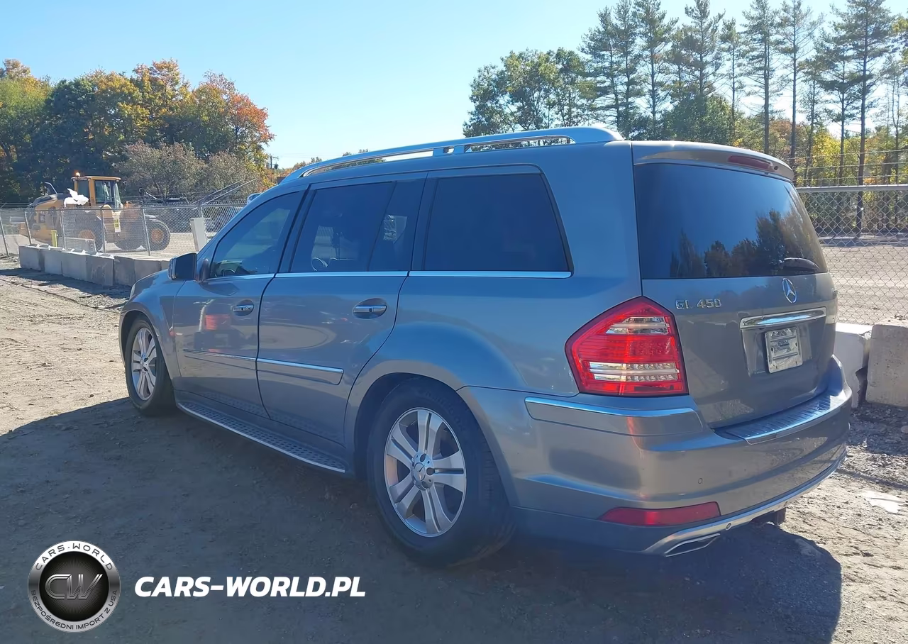 2011 Mercedes-Benz Gl 450 4Matic VIN:4JGBF7BE0BA648021 - 3