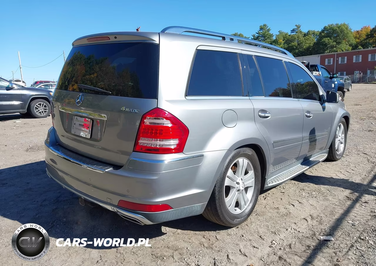 2011 Mercedes-Benz Gl 450 4Matic VIN:4JGBF7BE0BA648021 - 4