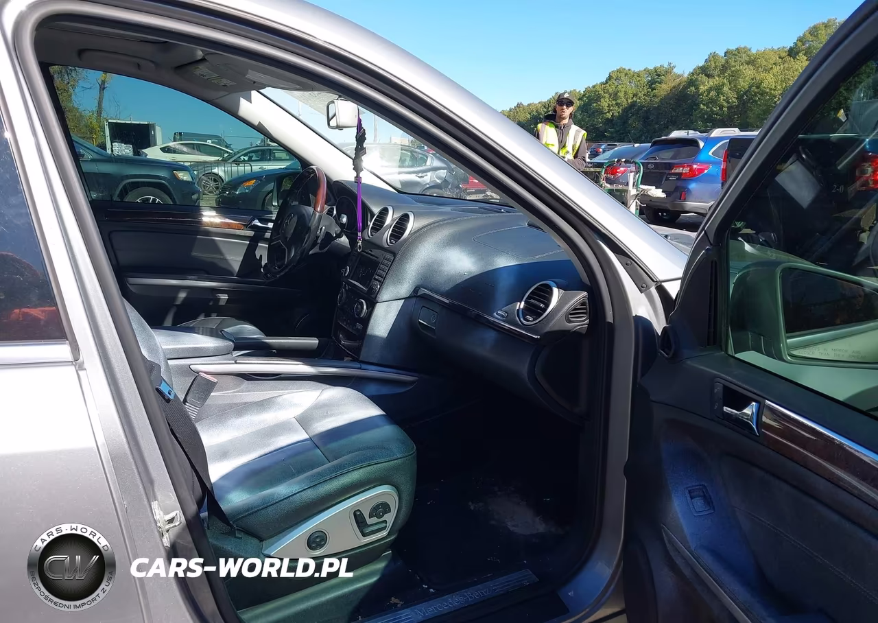 2011 Mercedes-Benz Gl 450 4Matic VIN:4JGBF7BE0BA648021 - 5