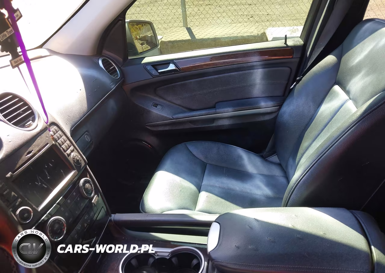 2011 Mercedes-Benz Gl 450 4Matic VIN:4JGBF7BE0BA648021 - 6