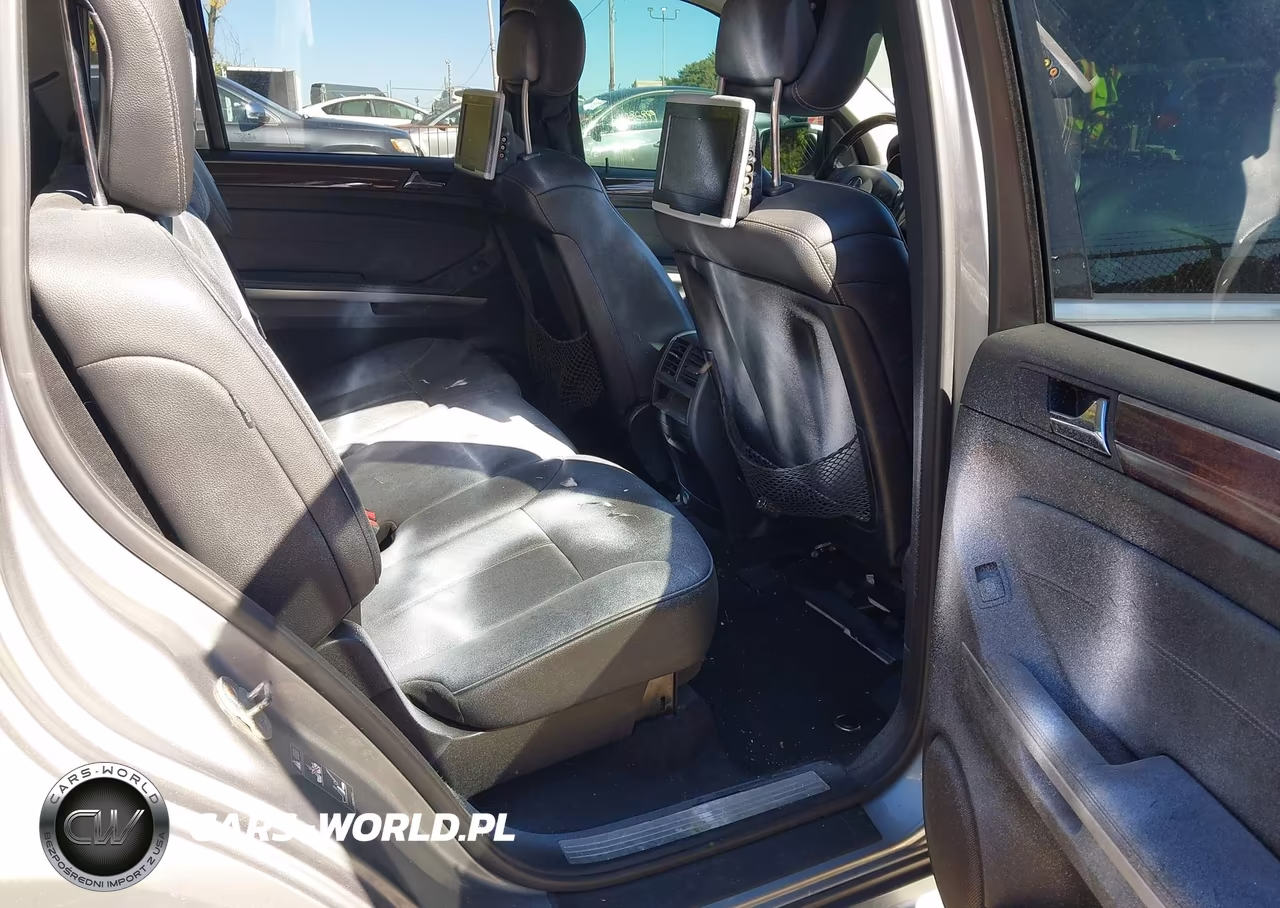 2011 Mercedes-Benz Gl 450 4Matic VIN:4JGBF7BE0BA648021 - 8