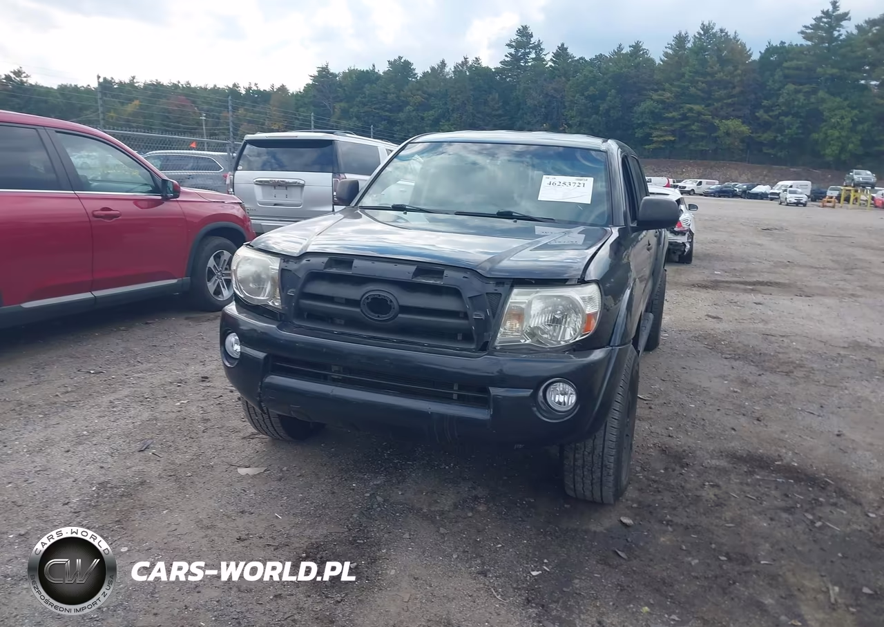 2005 Toyota Tacoma Base V6 VIN:5TELU42NX5Z047416 - 12