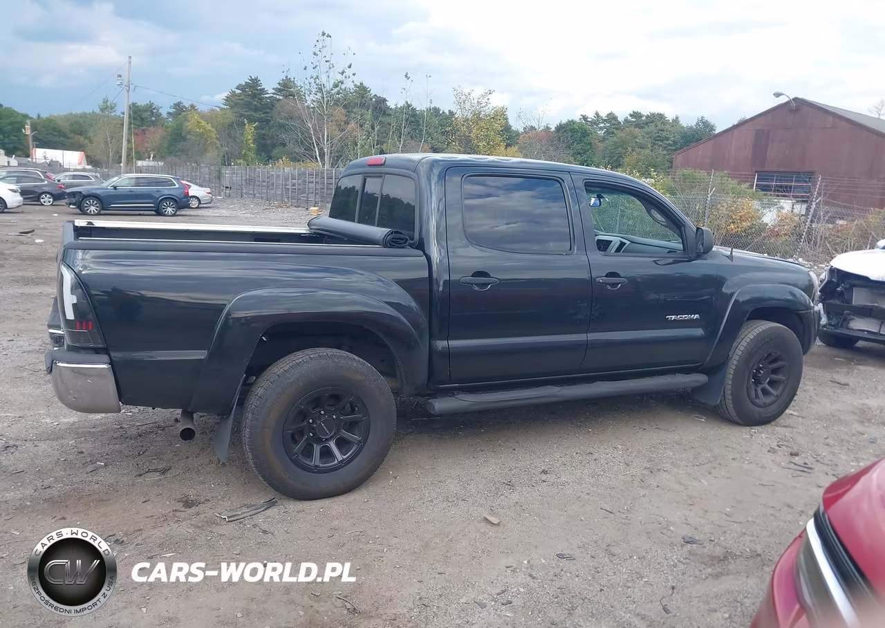 2005 Toyota Tacoma Base V6 VIN:5TELU42NX5Z047416 - 13