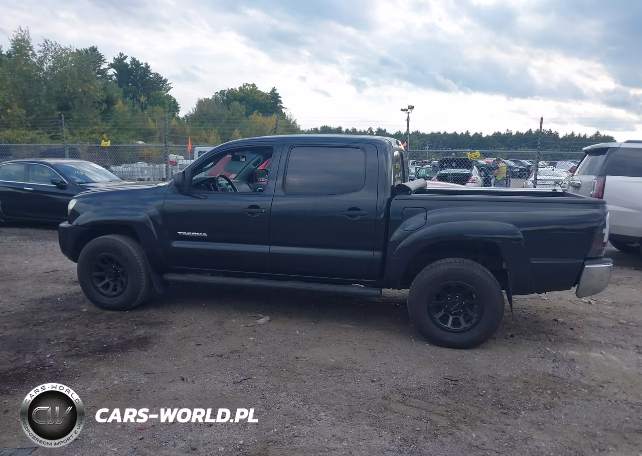 2005 Toyota Tacoma Base V6 VIN:5TELU42NX5Z047416 - 14