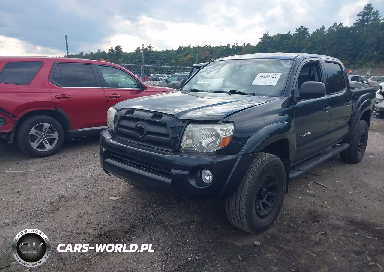 2005 Toyota Tacoma Base V6 VIN:5TELU42NX5Z047416 - 2