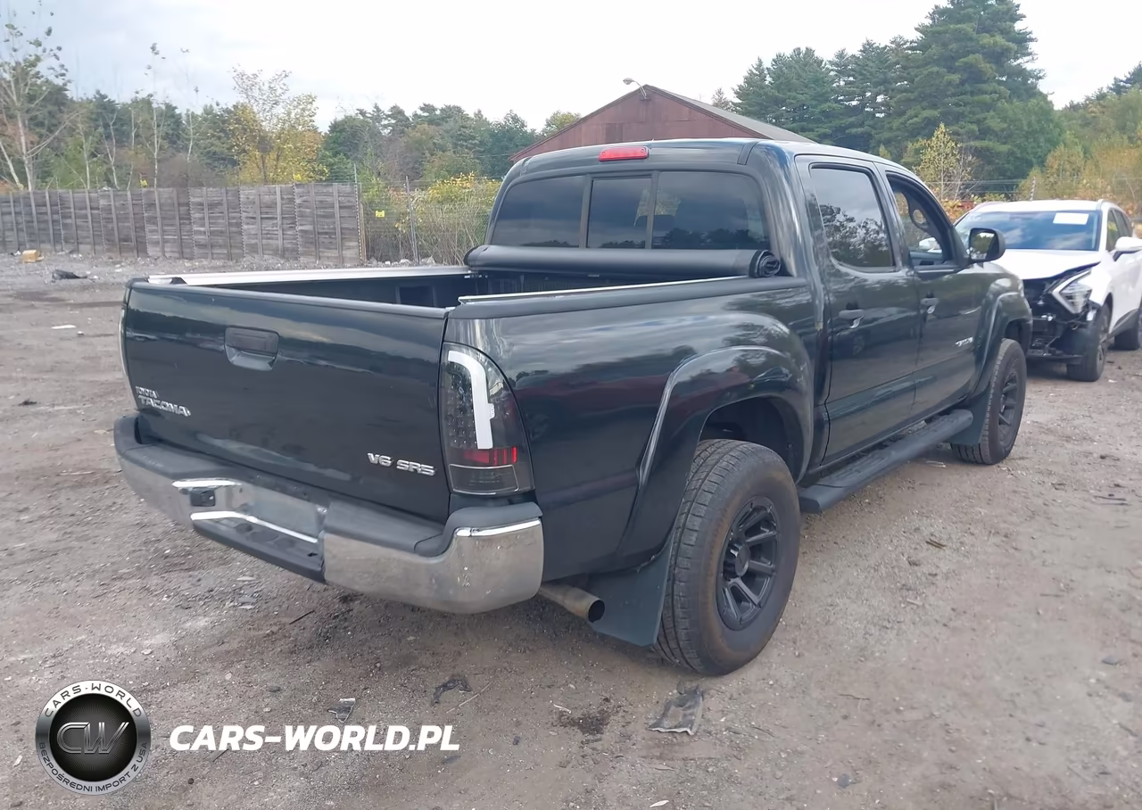 2005 Toyota Tacoma Base V6 VIN:5TELU42NX5Z047416 - 4