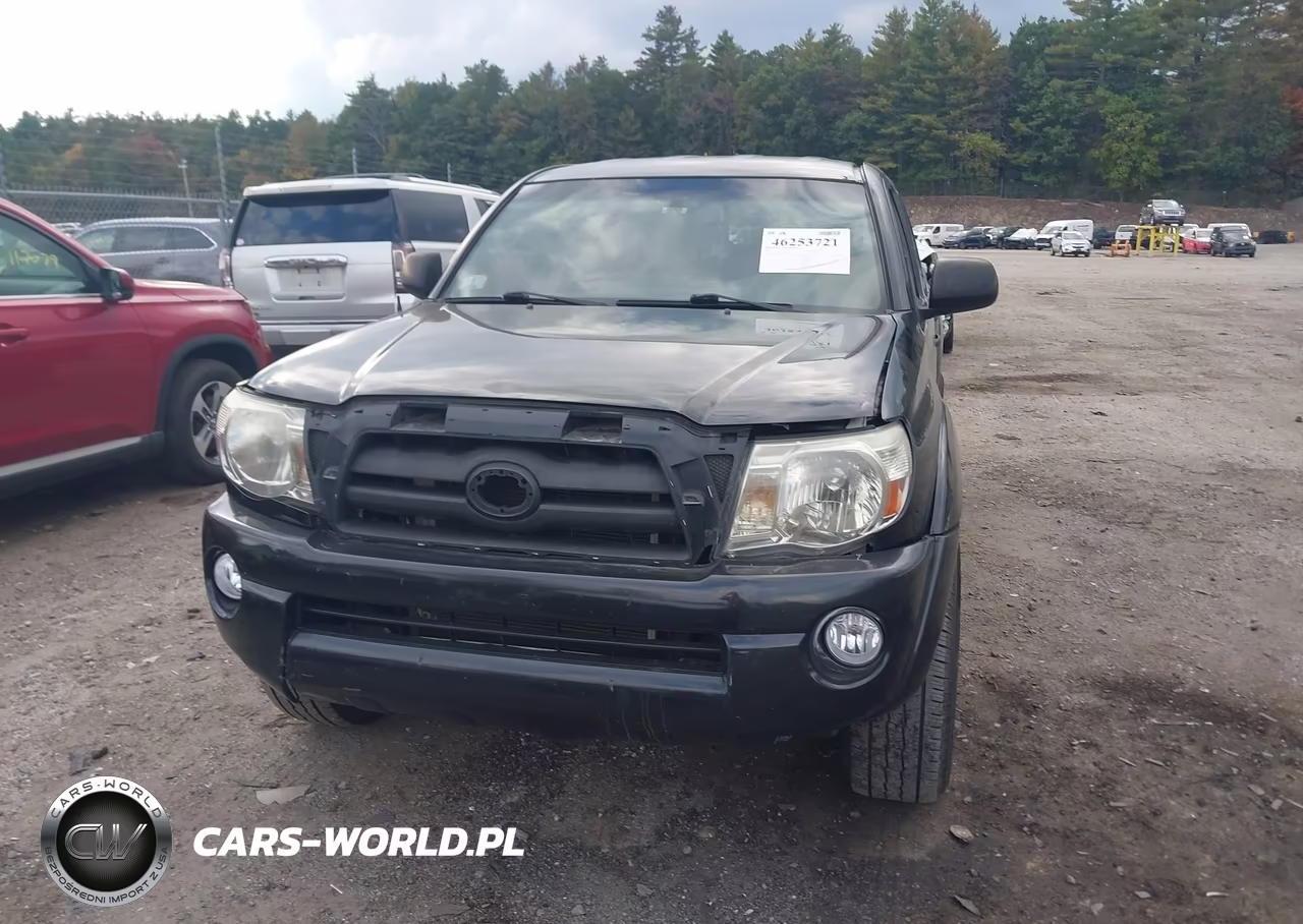 2005 Toyota Tacoma Base V6 VIN:5TELU42NX5Z047416 - 6