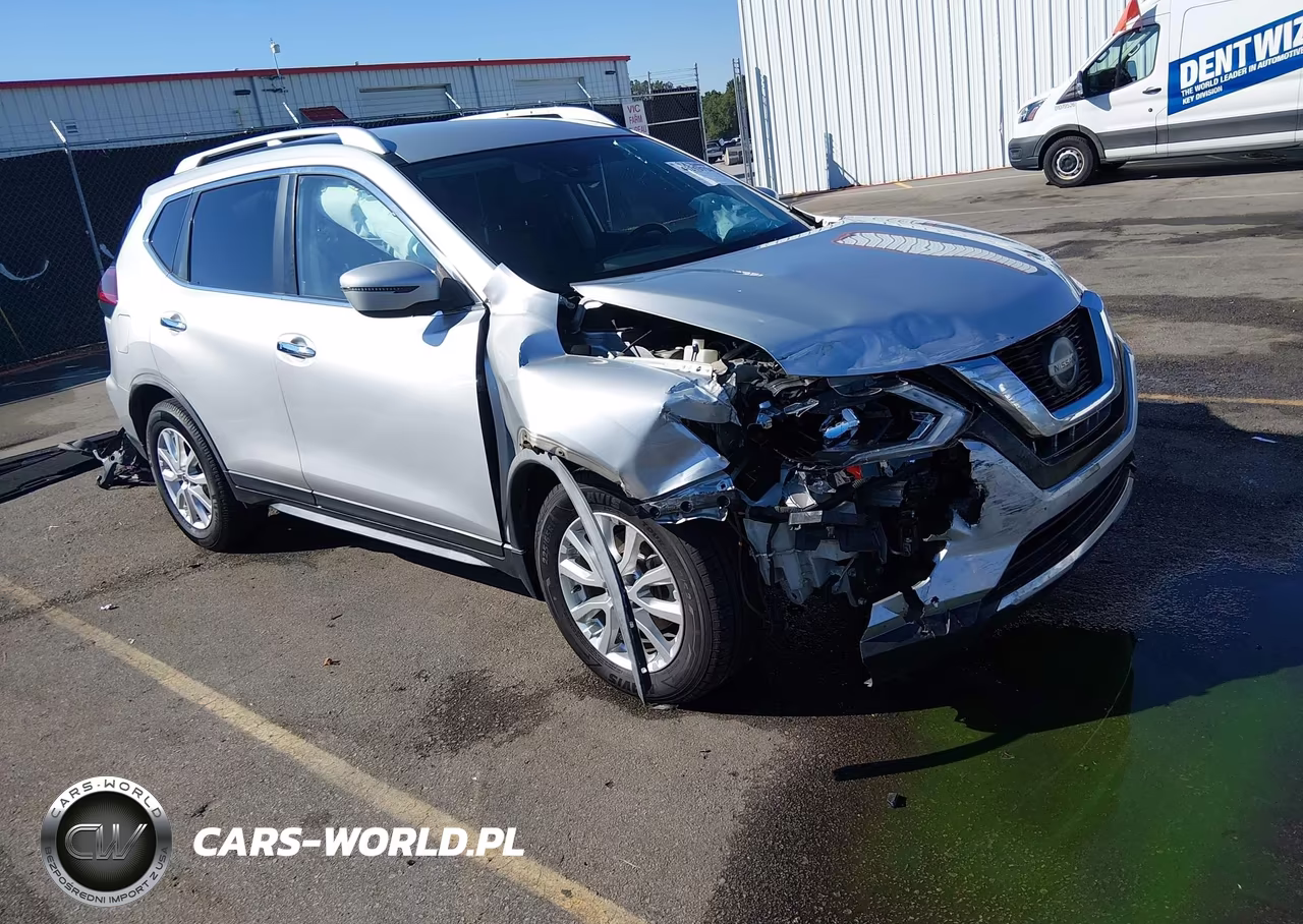 2020 Nissan Rogue Sv Fwd