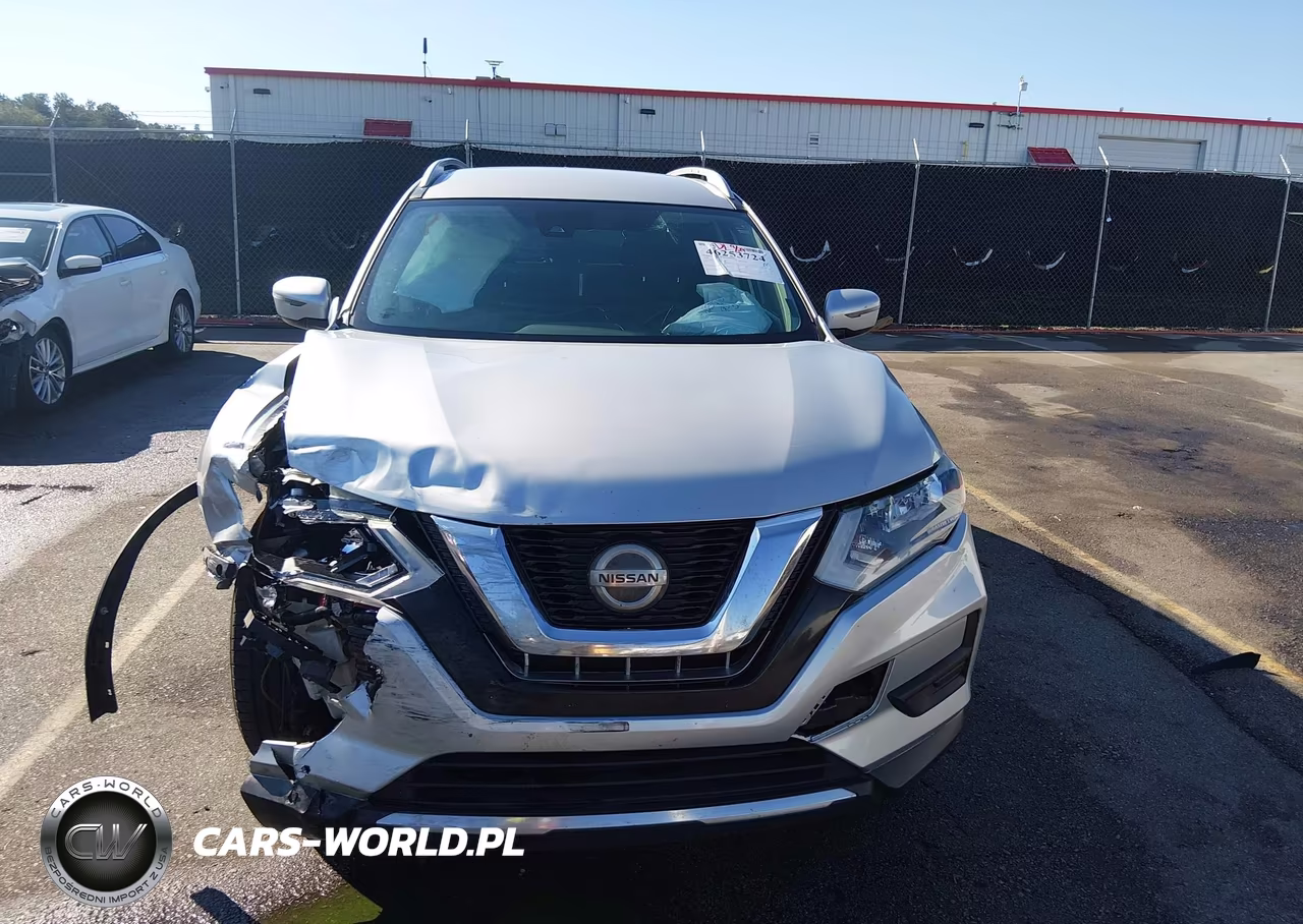 2020 Nissan Rogue Sv Fwd VIN:JN8AT2MT0LW017124 - 12