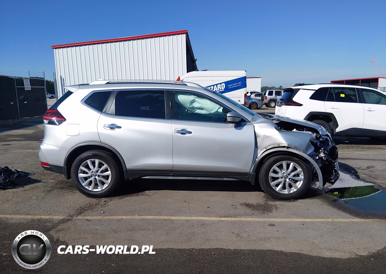 2020 Nissan Rogue Sv Fwd VIN:JN8AT2MT0LW017124 - 13