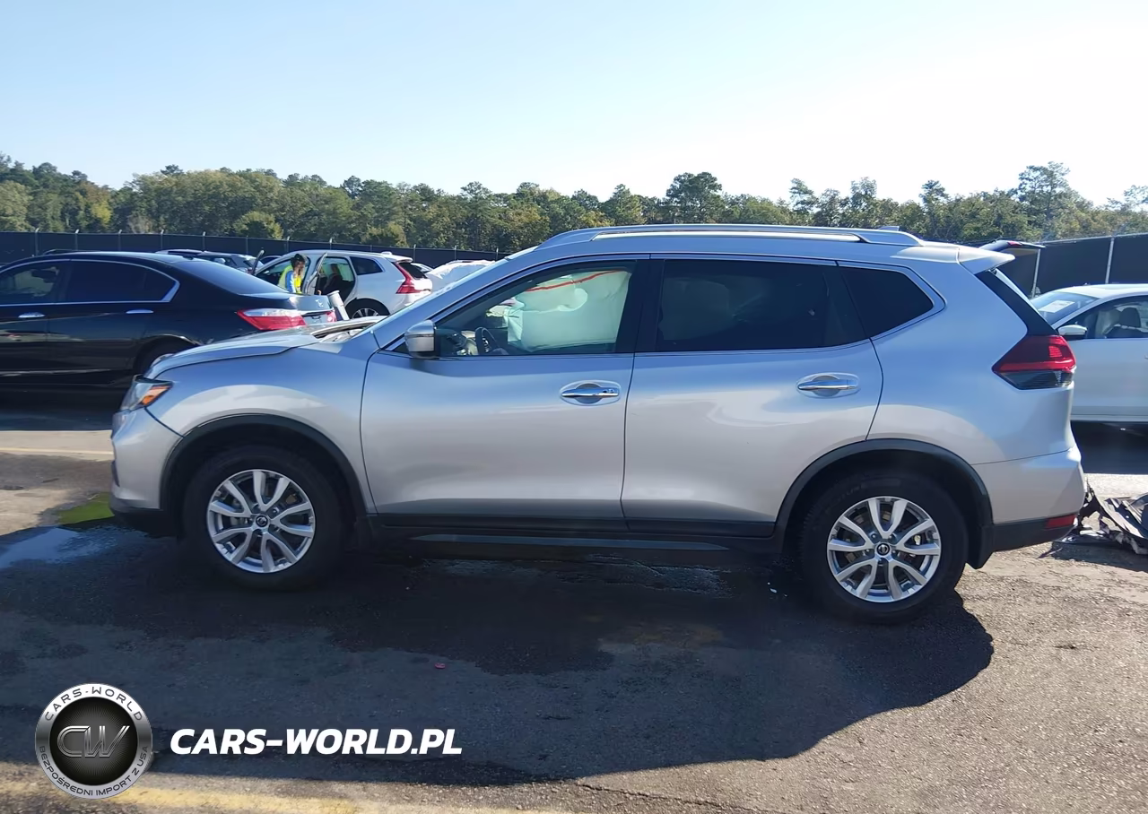 2020 Nissan Rogue Sv Fwd VIN:JN8AT2MT0LW017124 - 14