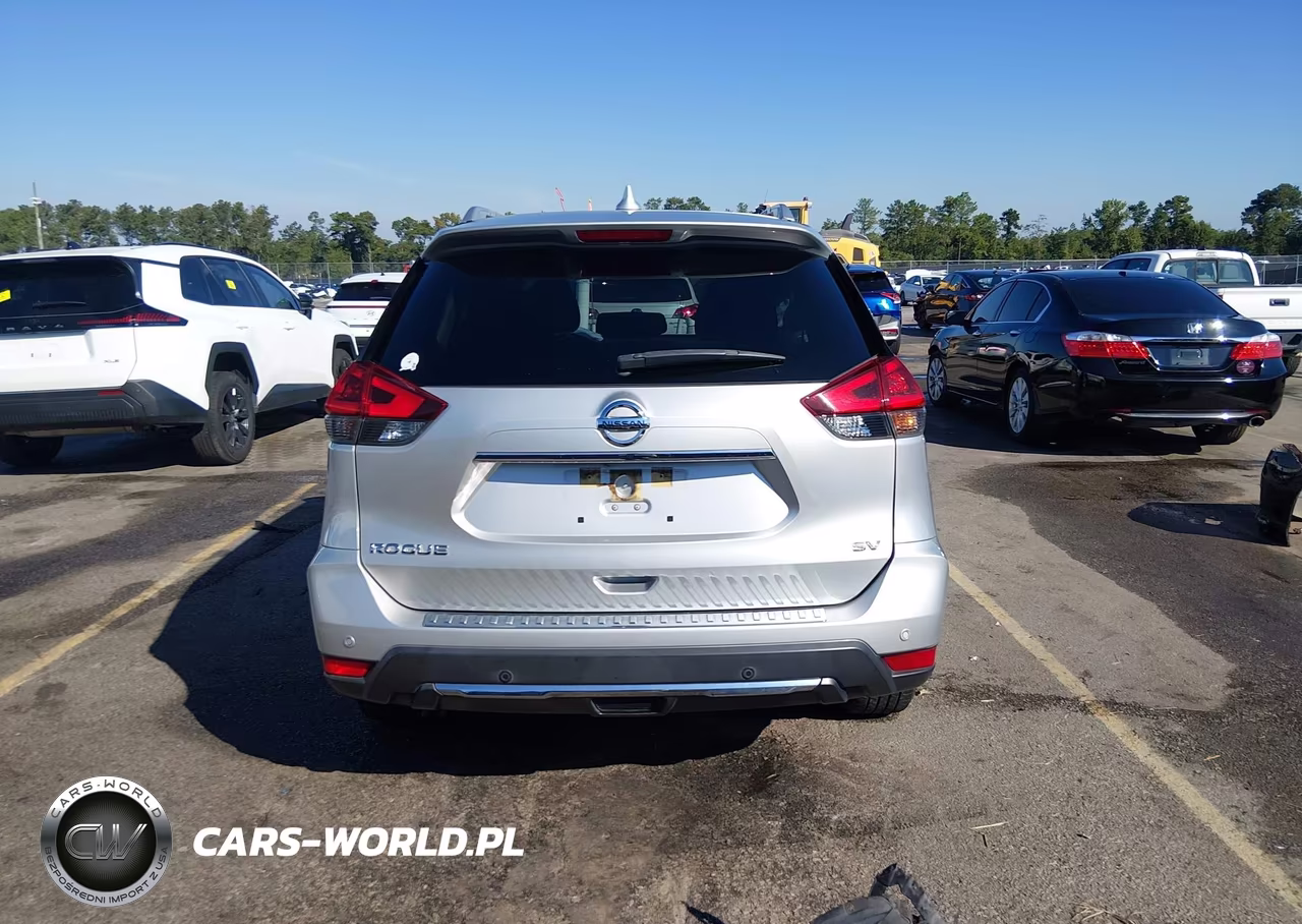 2020 Nissan Rogue Sv Fwd VIN:JN8AT2MT0LW017124 - 16