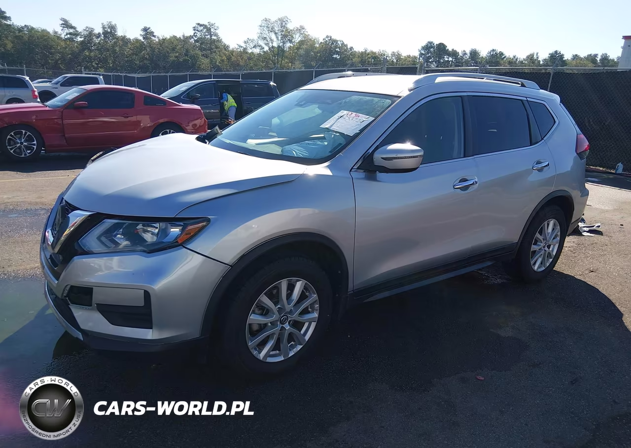 2020 Nissan Rogue Sv Fwd VIN:JN8AT2MT0LW017124 - 2