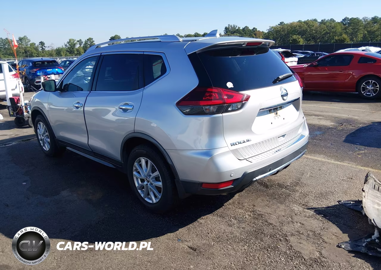 2020 Nissan Rogue Sv Fwd VIN:JN8AT2MT0LW017124 - 3