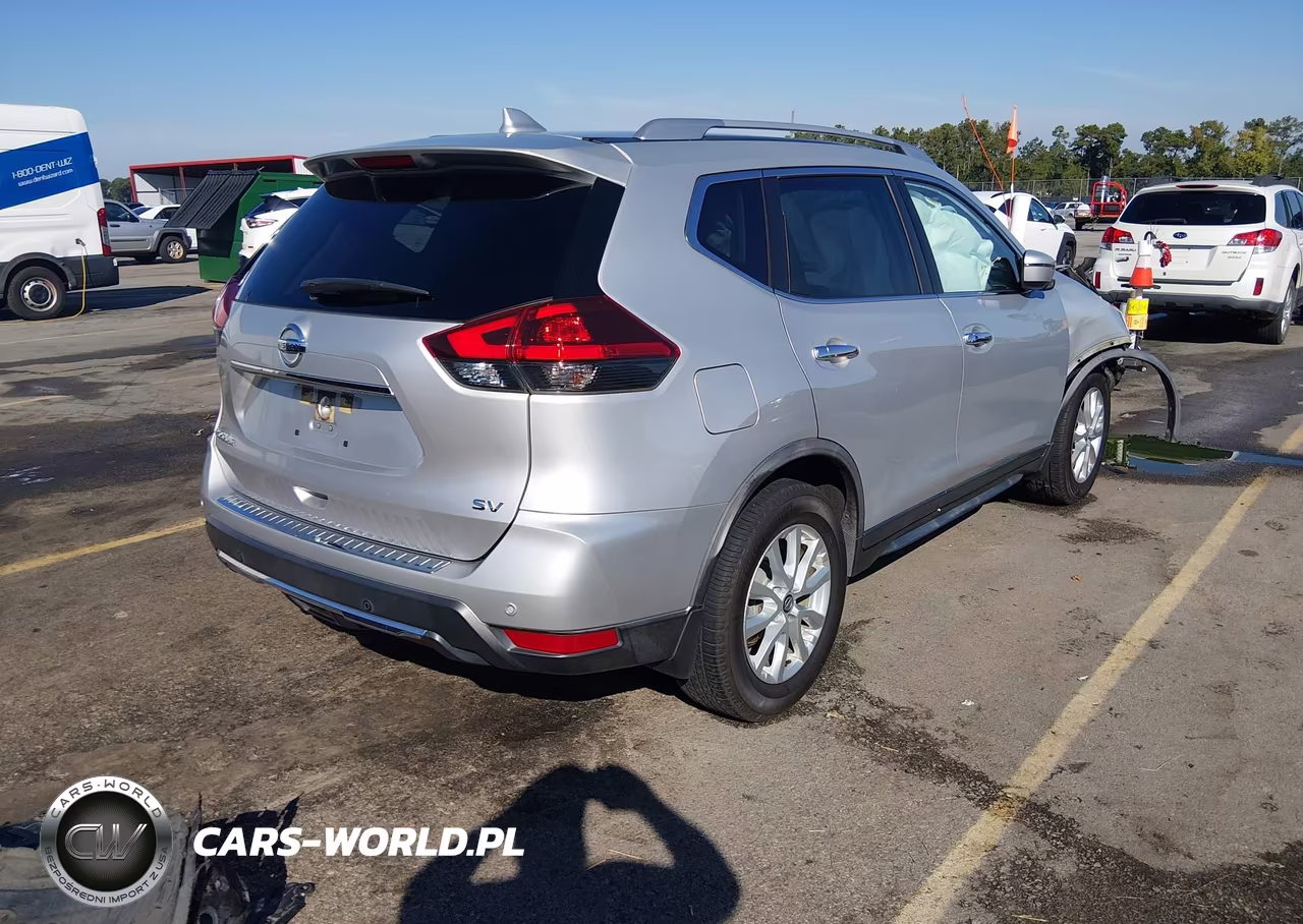 2020 Nissan Rogue Sv Fwd VIN:JN8AT2MT0LW017124 - 4