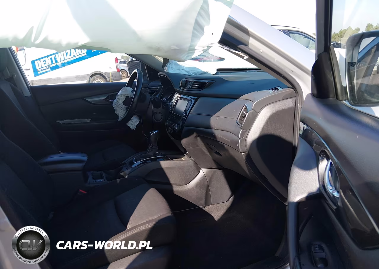 2020 Nissan Rogue Sv Fwd VIN:JN8AT2MT0LW017124 - 5