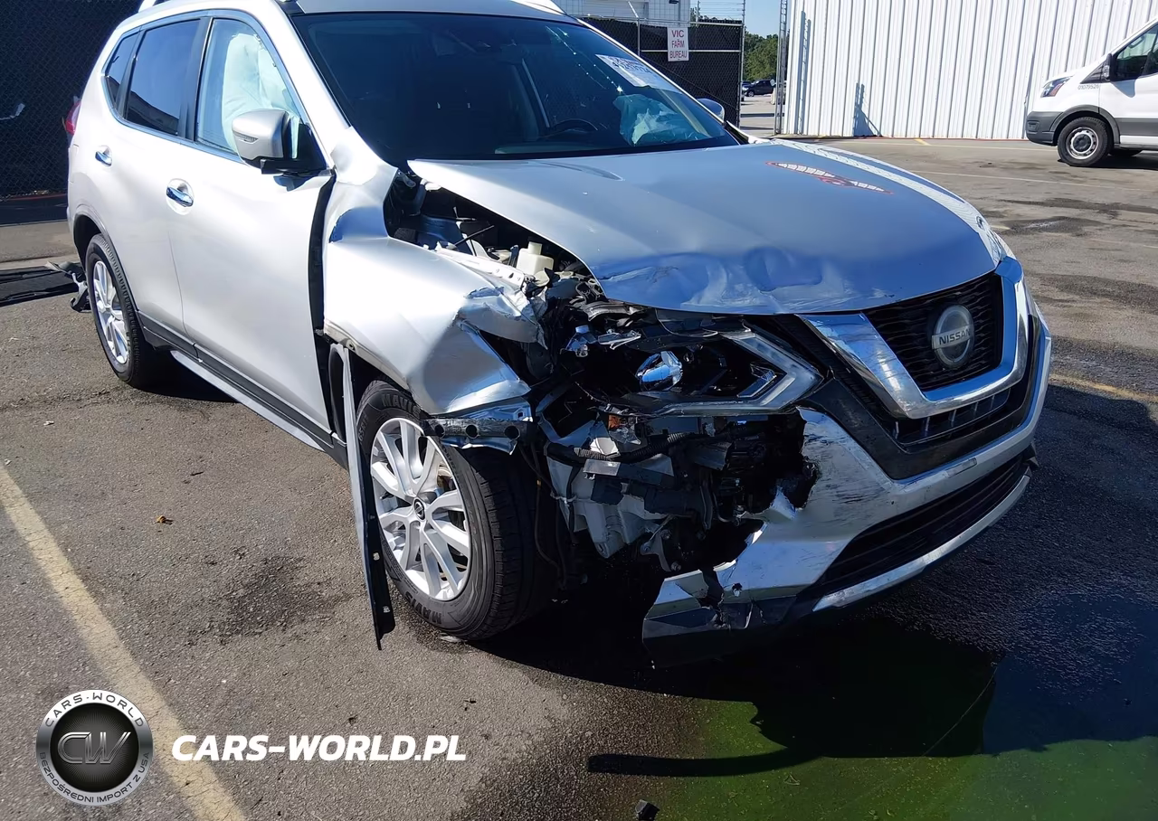 2020 Nissan Rogue Sv Fwd VIN:JN8AT2MT0LW017124 - 6