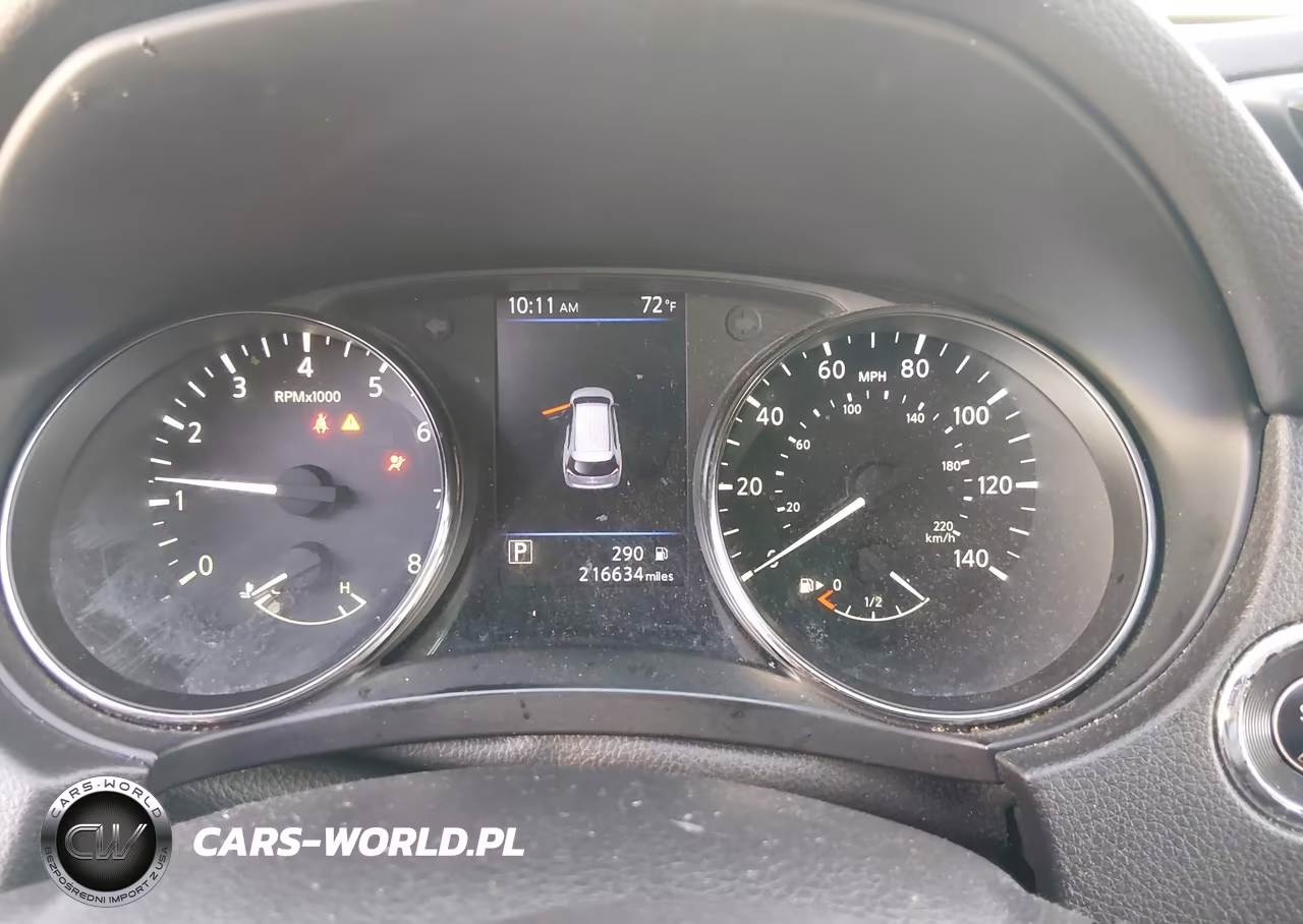 2020 Nissan Rogue Sv Fwd VIN:JN8AT2MT0LW017124 - 7