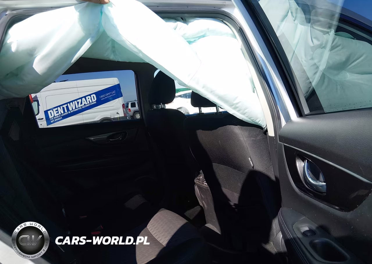2020 Nissan Rogue Sv Fwd VIN:JN8AT2MT0LW017124 - 8