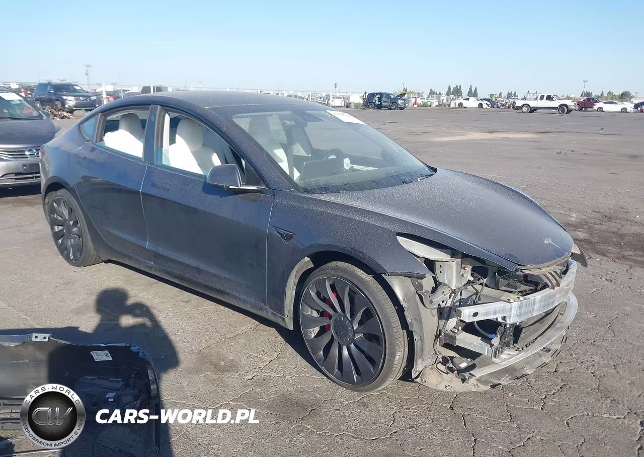 2022 Tesla Model 3 Performance Dual Motor All-Wheel Drive