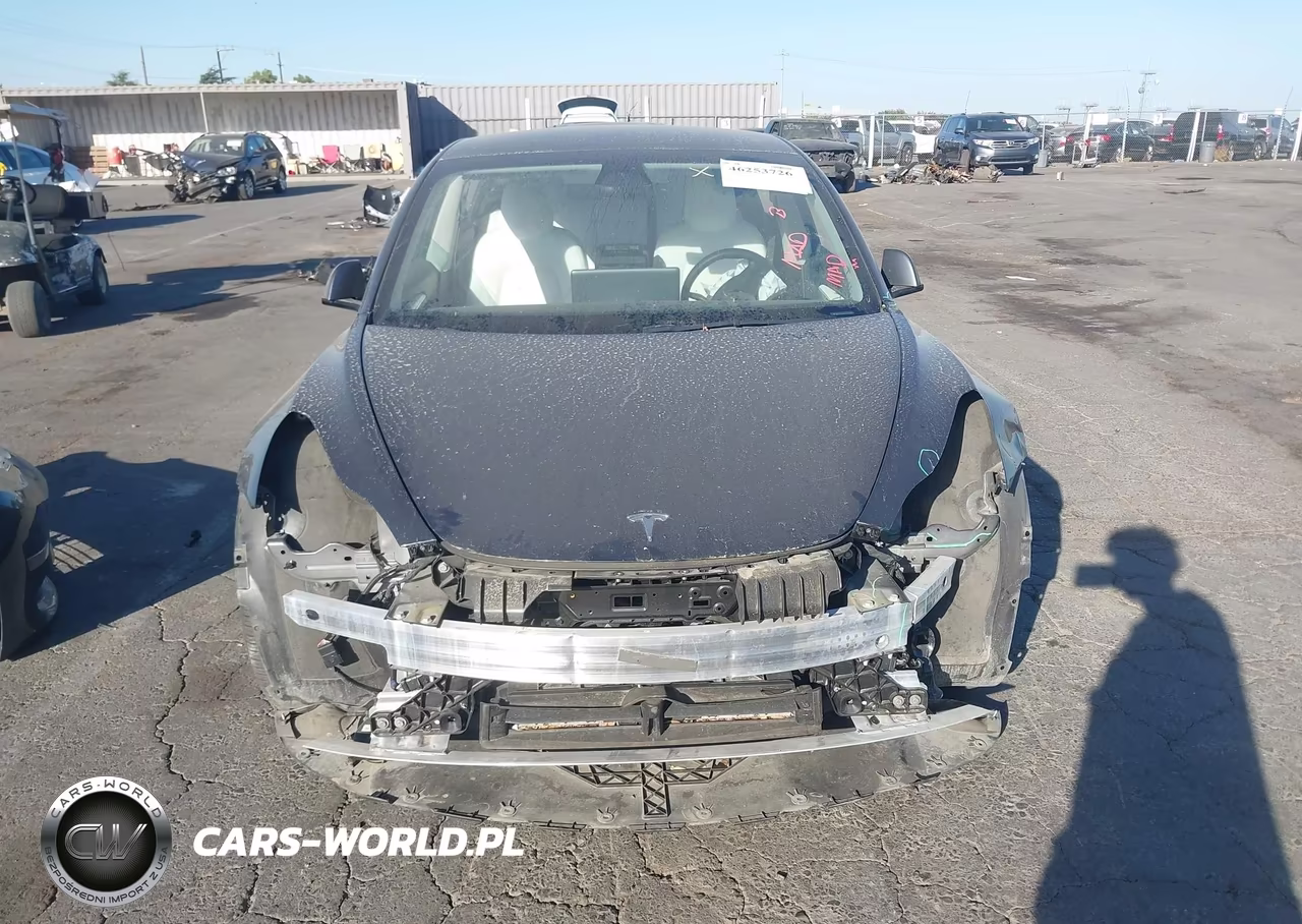 2022 Tesla Model 3 Performance Dual Motor All-Wheel Drive VIN:5YJ3E1EC3NF136039 - 12
