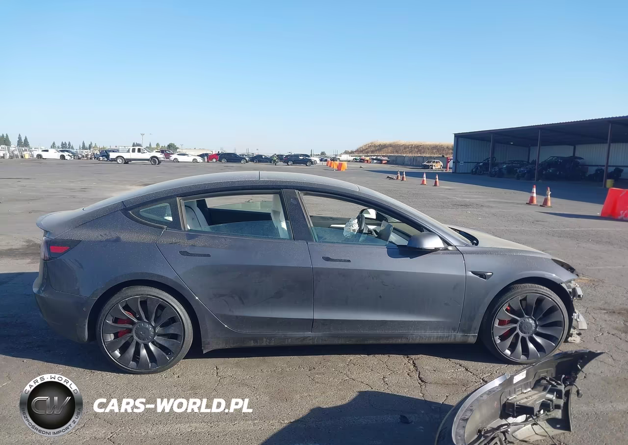 2022 Tesla Model 3 Performance Dual Motor All-Wheel Drive VIN:5YJ3E1EC3NF136039 - 13