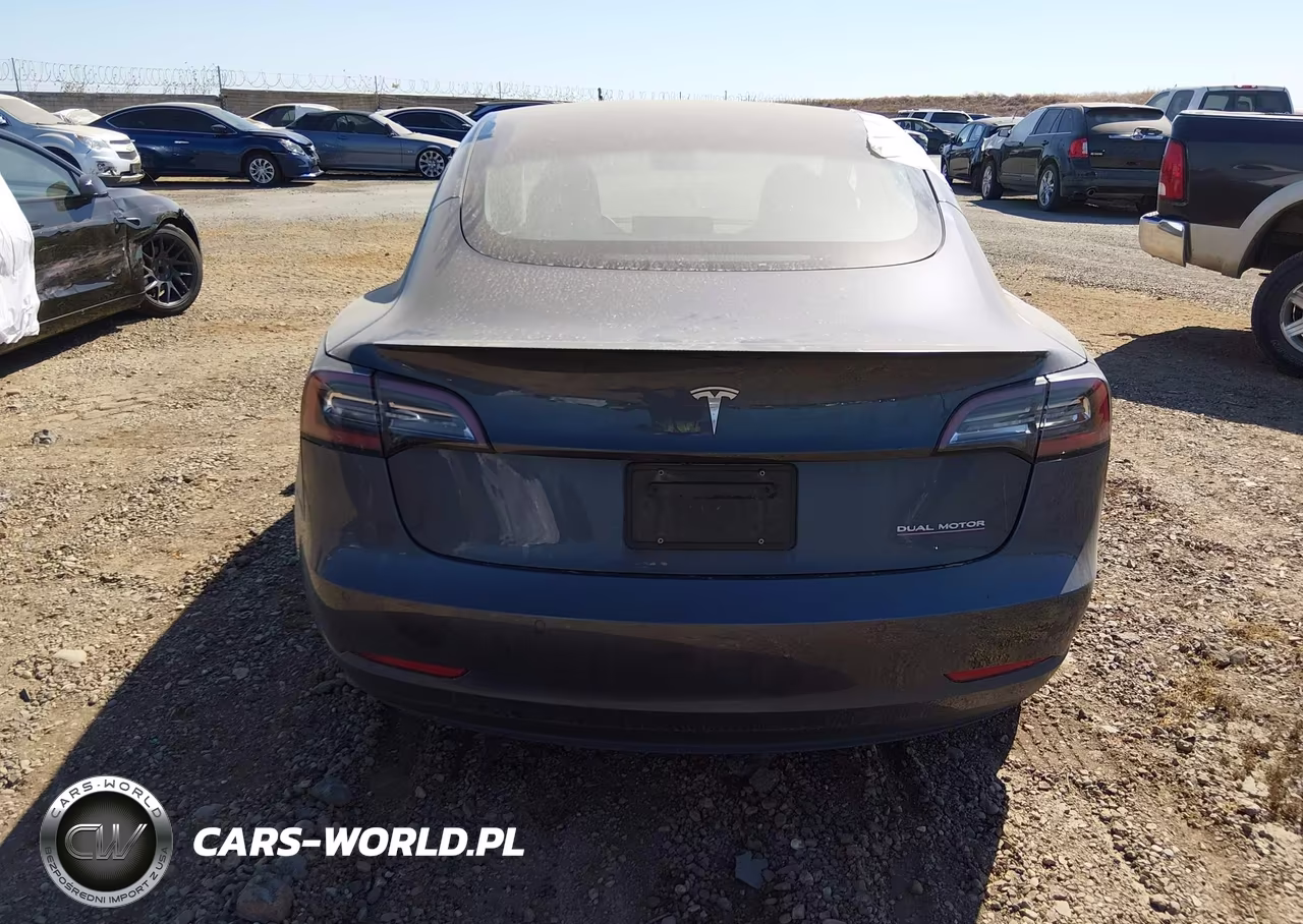 2022 Tesla Model 3 Performance Dual Motor All-Wheel Drive VIN:5YJ3E1EC3NF136039 - 16
