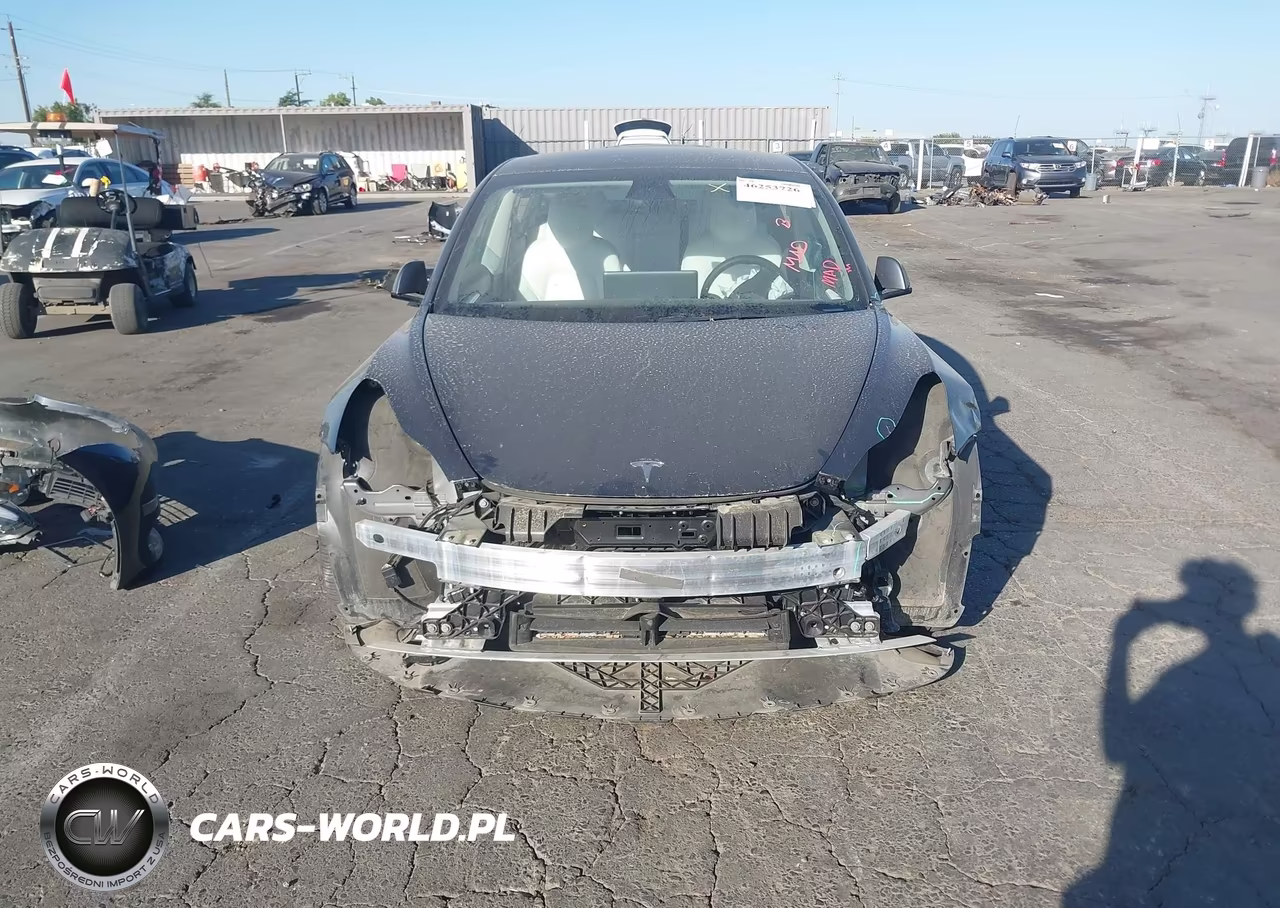 2022 Tesla Model 3 Performance Dual Motor All-Wheel Drive VIN:5YJ3E1EC3NF136039 - 6