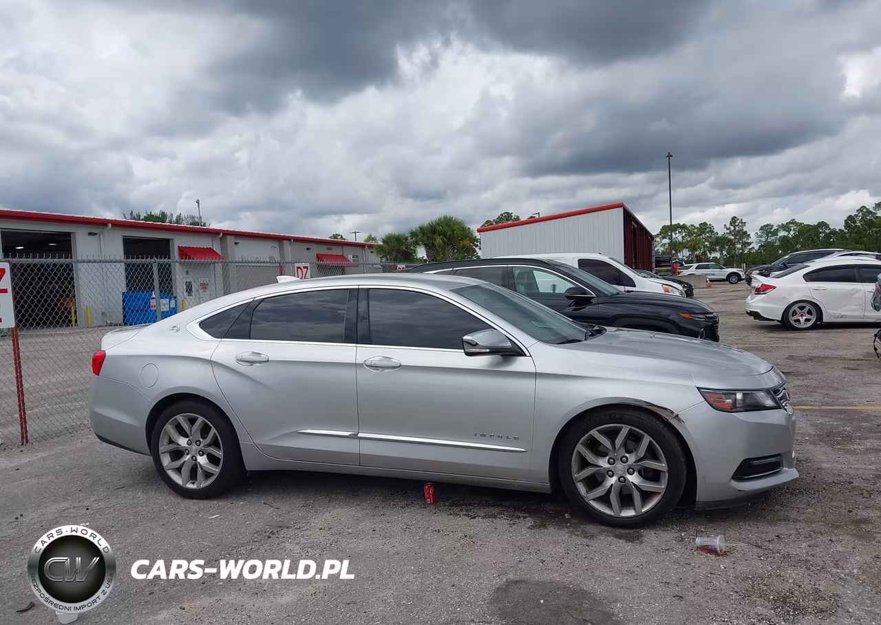 2017 Chevrolet Impala 2Lz VIN:1G1145S39HU173560 - 13
