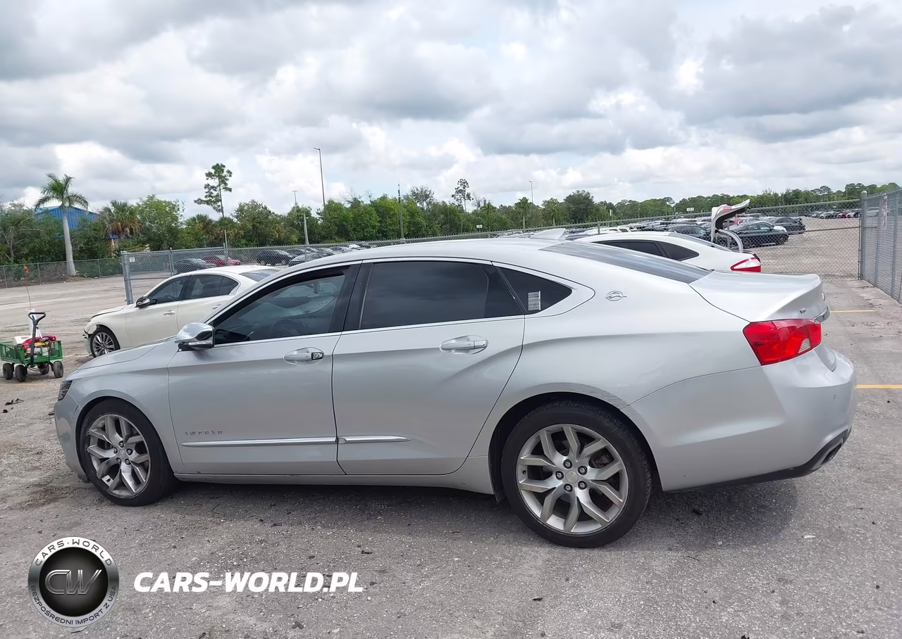 2017 Chevrolet Impala 2Lz VIN:1G1145S39HU173560 - 14