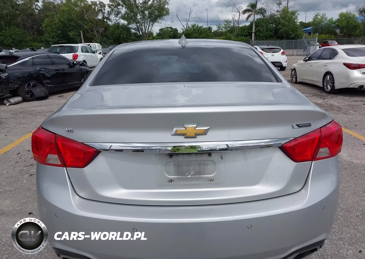 2017 Chevrolet Impala 2Lz VIN:1G1145S39HU173560 - 16