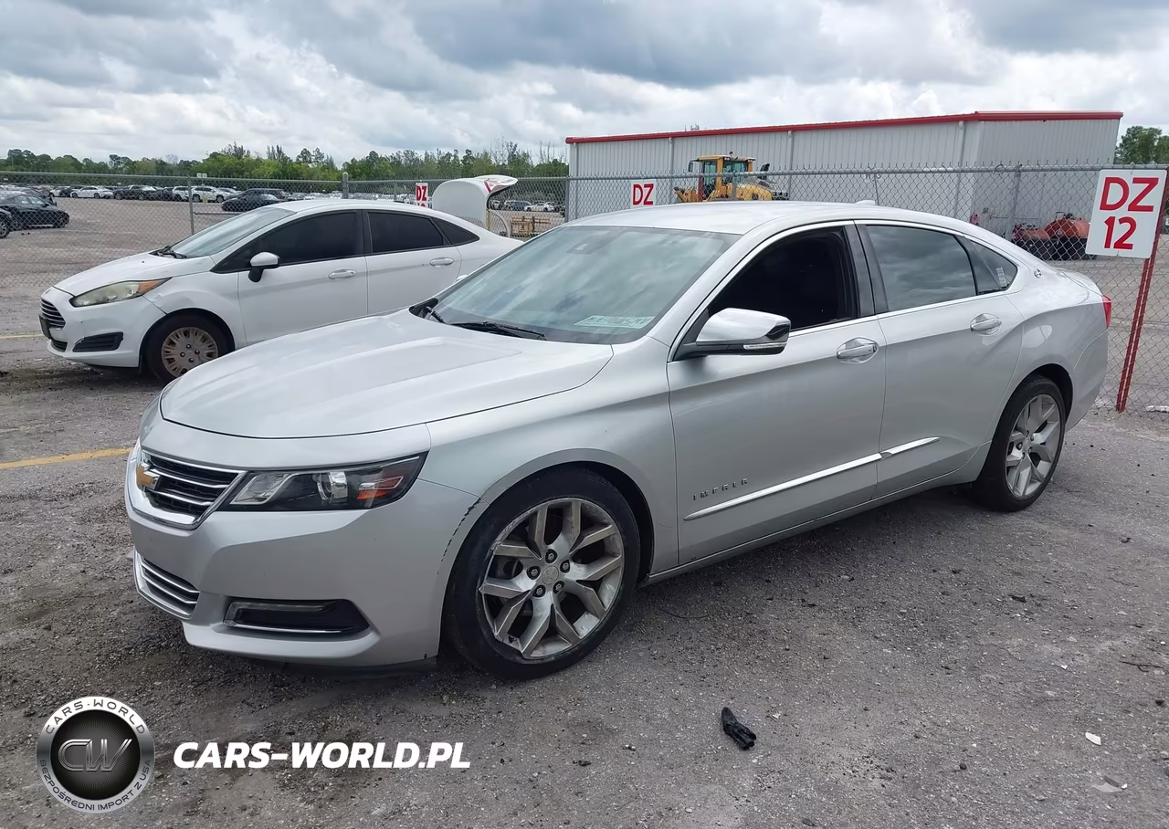 2017 Chevrolet Impala 2Lz VIN:1G1145S39HU173560 - 2