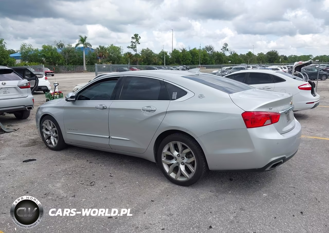 2017 Chevrolet Impala 2Lz VIN:1G1145S39HU173560 - 3