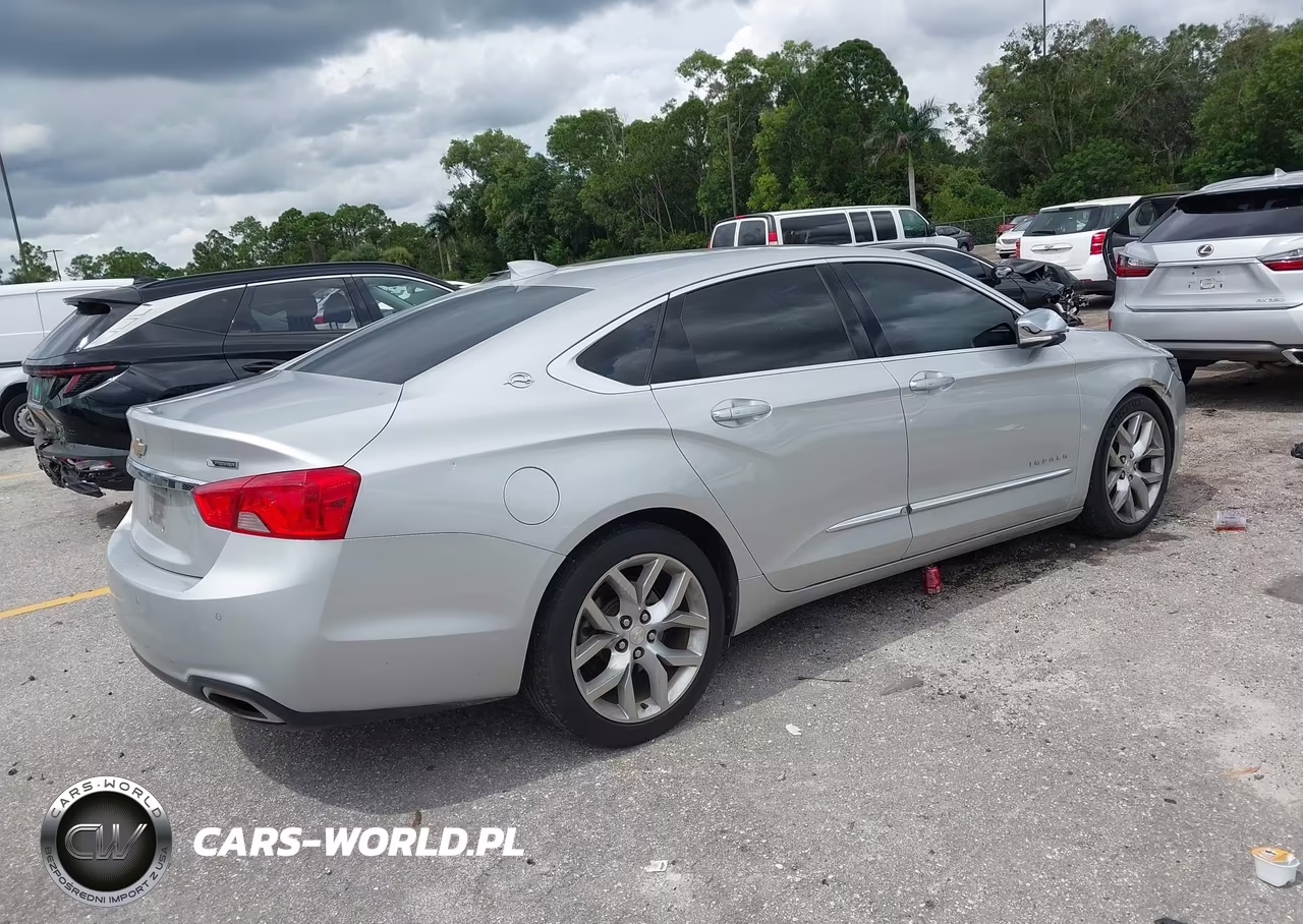 2017 Chevrolet Impala 2Lz VIN:1G1145S39HU173560 - 4