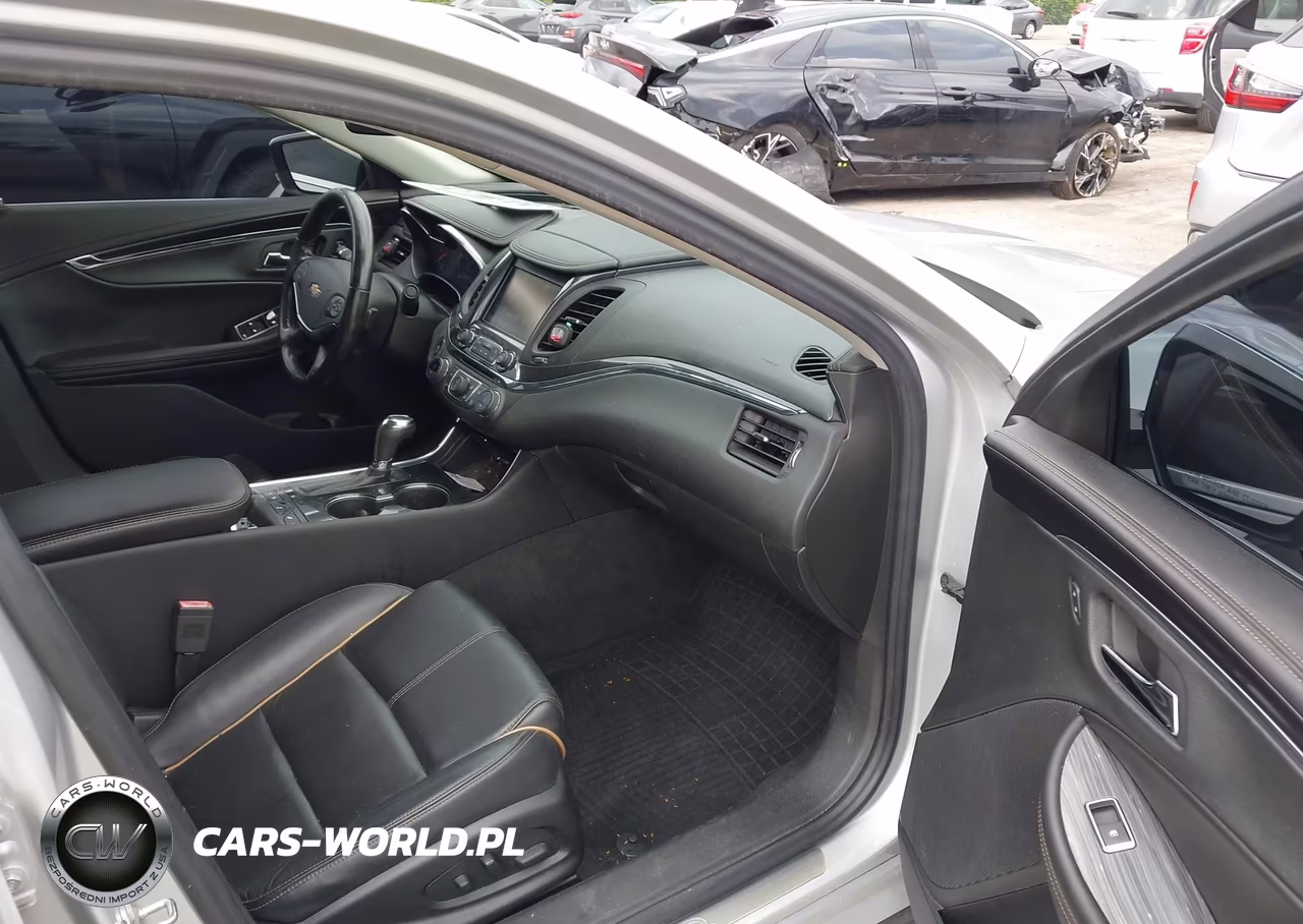 2017 Chevrolet Impala 2Lz VIN:1G1145S39HU173560 - 5