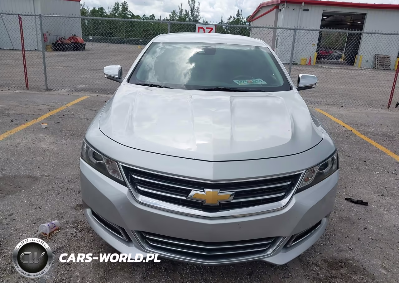 2017 Chevrolet Impala 2Lz VIN:1G1145S39HU173560 - 6