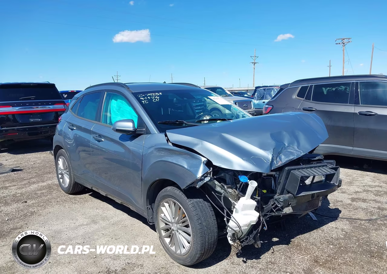 2021 Hyundai Kona Sel