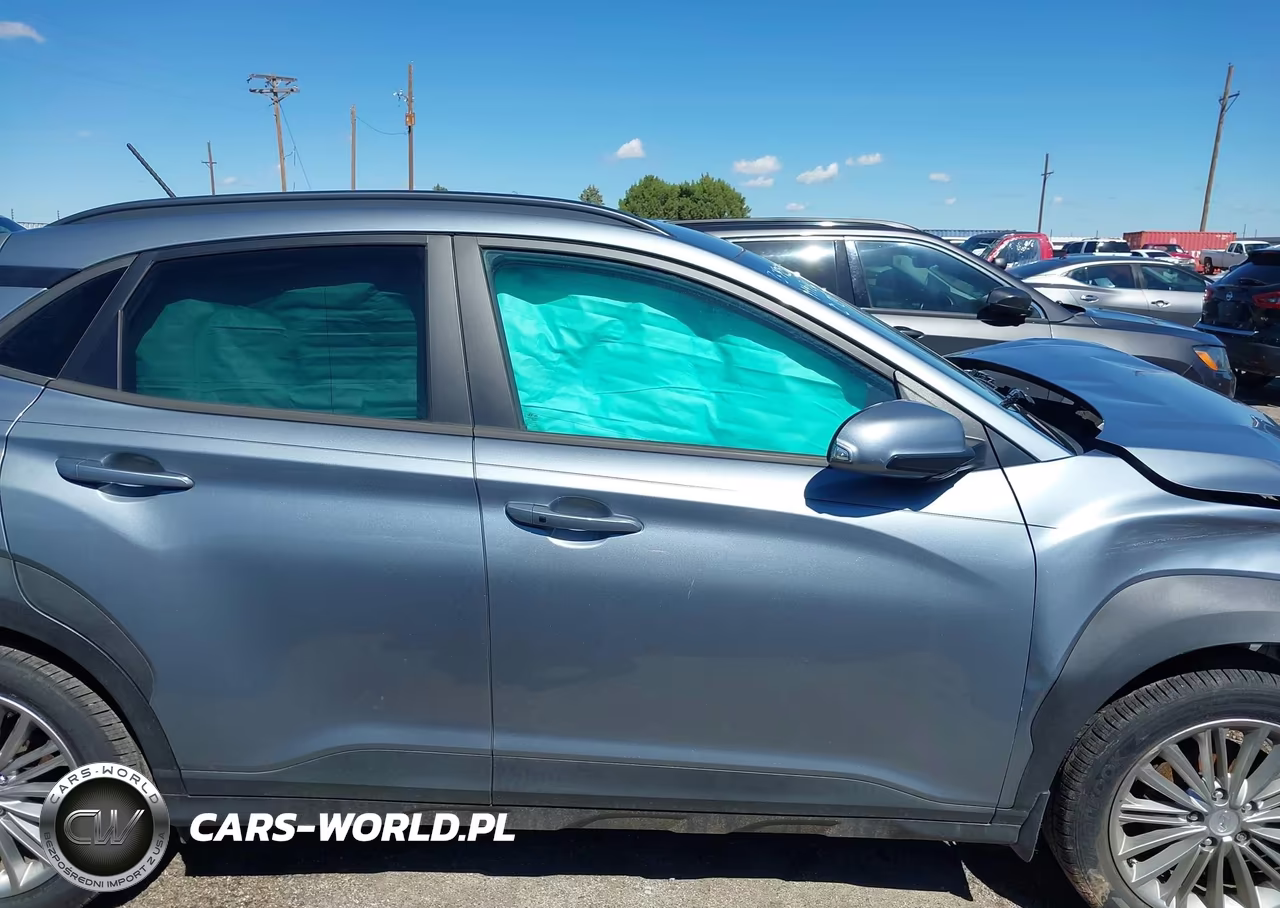 2021 Hyundai Kona Sel VIN:KM8K22AA2MU606383 - 12
