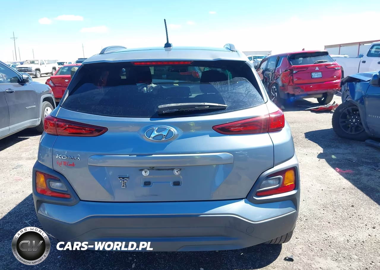 2021 Hyundai Kona Sel VIN:KM8K22AA2MU606383 - 15