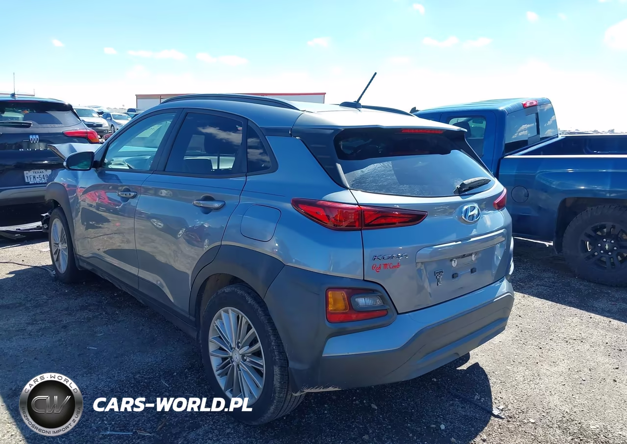 2021 Hyundai Kona Sel VIN:KM8K22AA2MU606383 - 3
