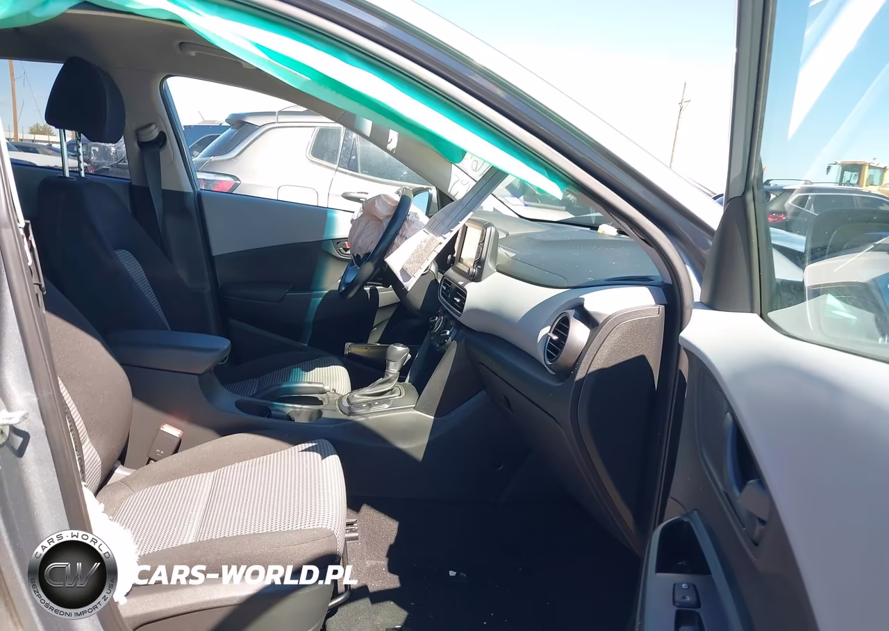 2021 Hyundai Kona Sel VIN:KM8K22AA2MU606383 - 5