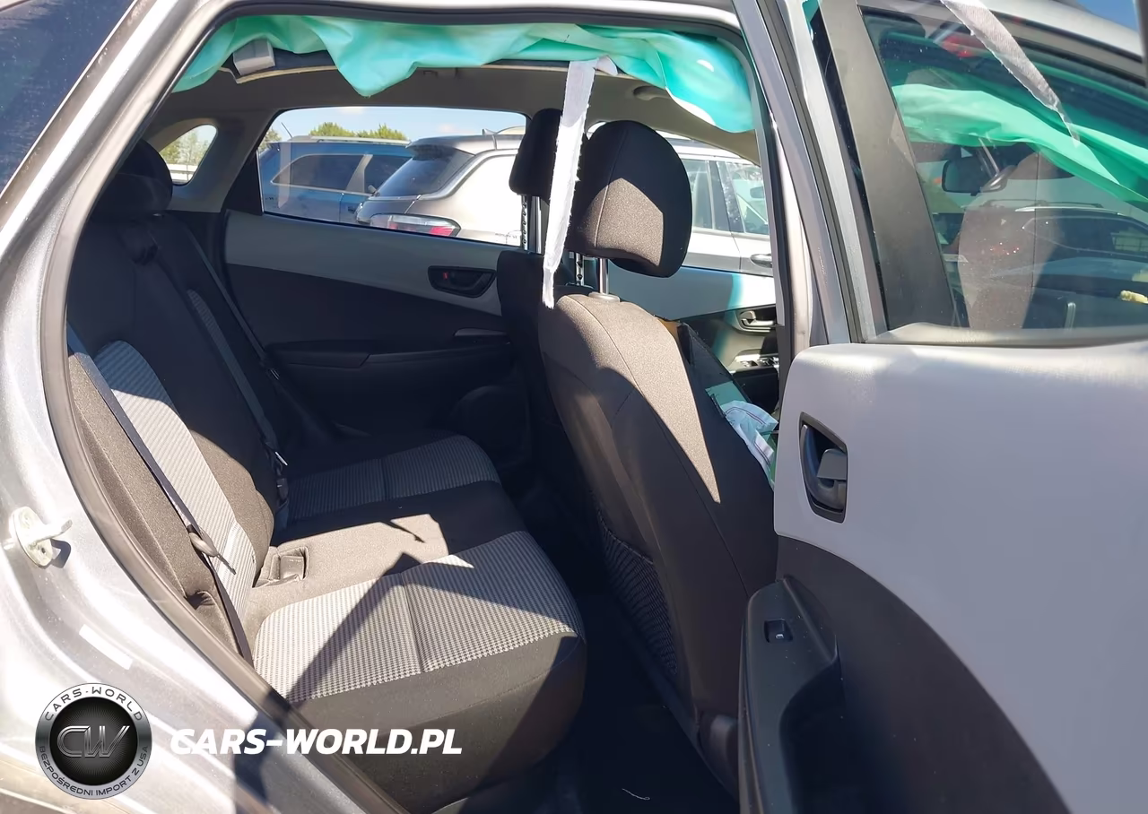 2021 Hyundai Kona Sel VIN:KM8K22AA2MU606383 - 8