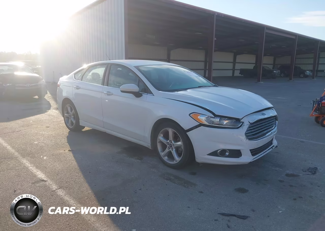 2016 Ford Fusion S