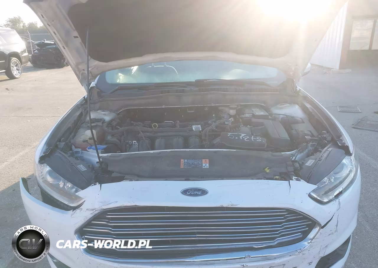 2016 Ford Fusion S VIN:3FA6P0G7XGR325800 - 10