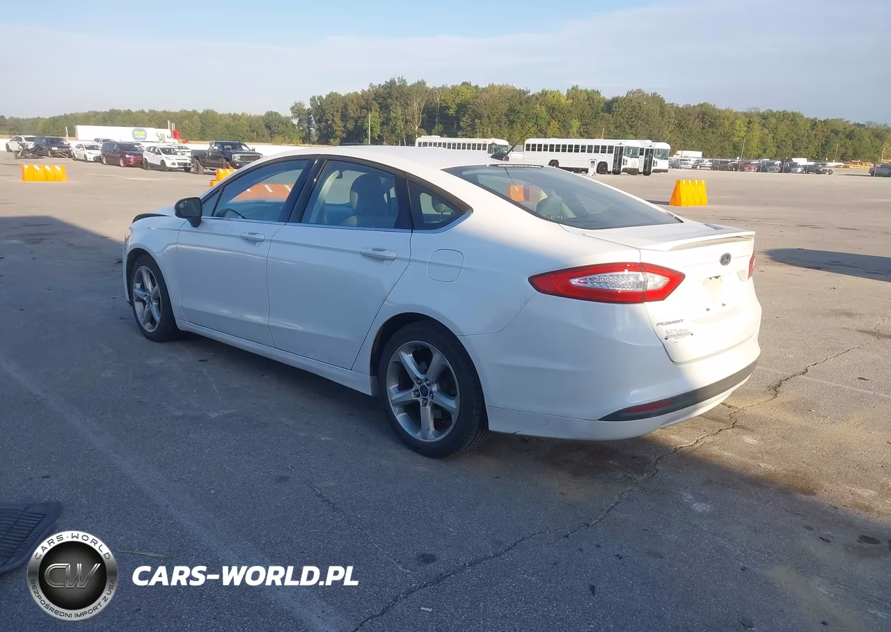 2016 Ford Fusion S VIN:3FA6P0G7XGR325800 - 3