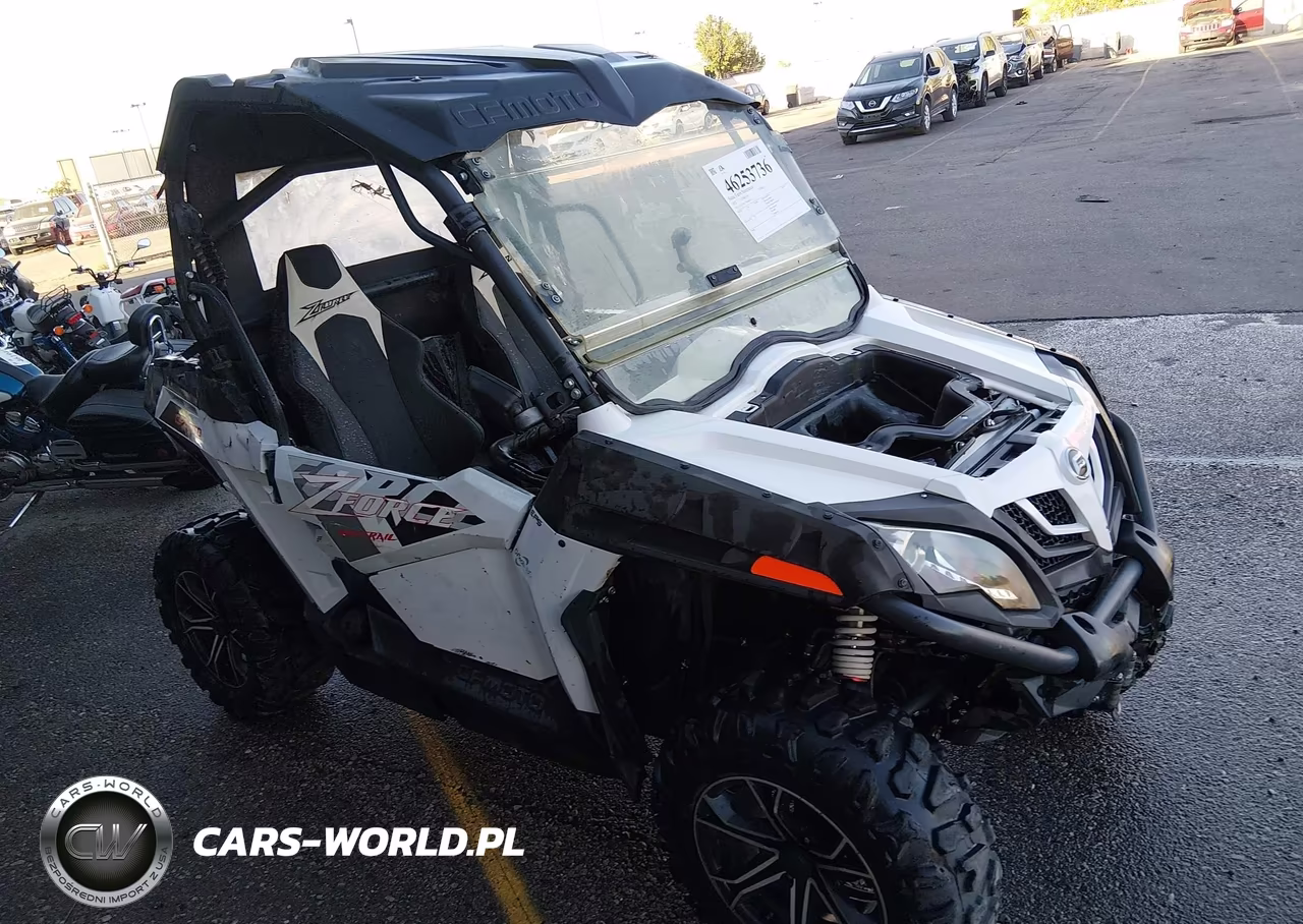 2022 Cfmoto Zforce
