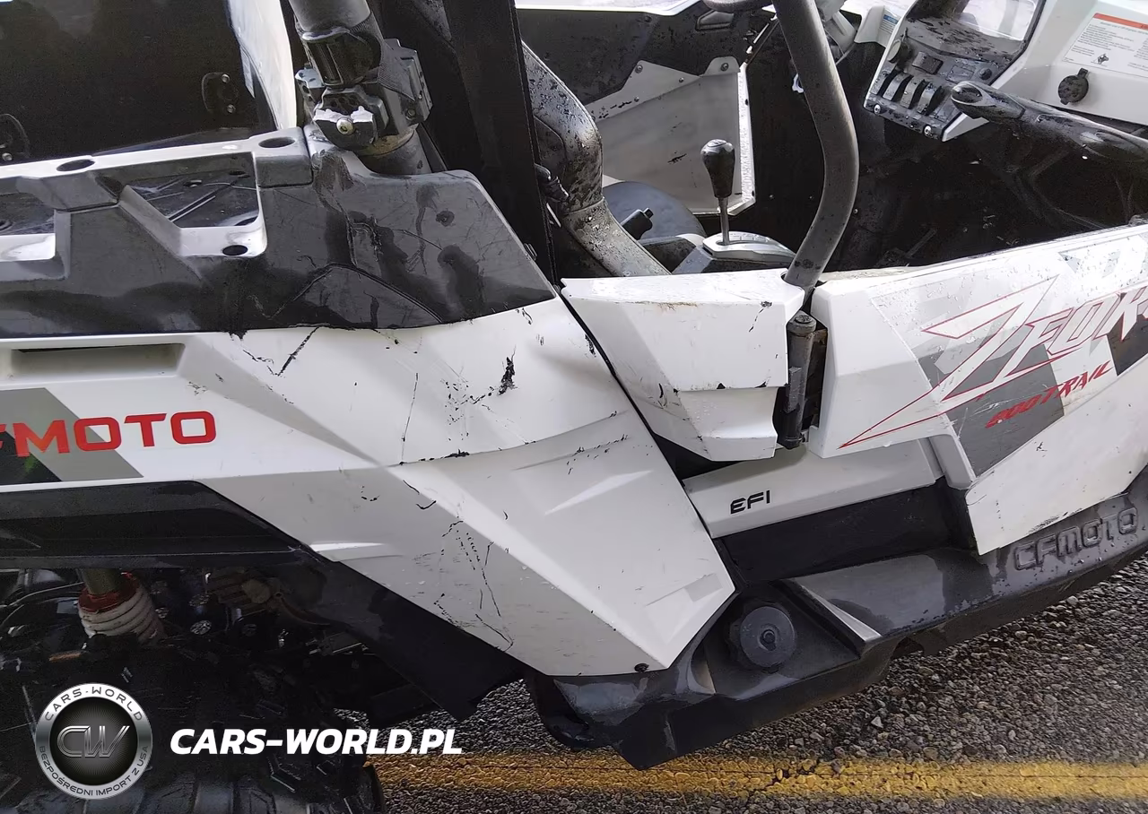 2022 Cfmoto Zforce VIN:LCELVYZ17N6006679 - 16